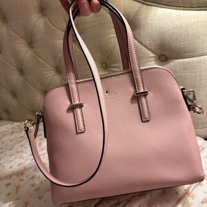 Like New ✨ Vintage Kate Spade Cedar Street Maise Satchel - Light/Blush Pink